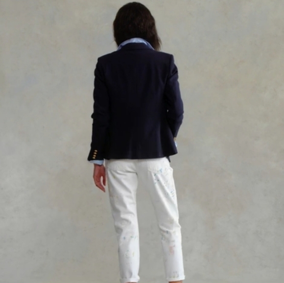 Paint Splatter Avery Boyfriend Jean - Picture 3 of 7